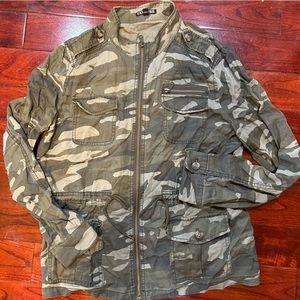 Camo jacket
